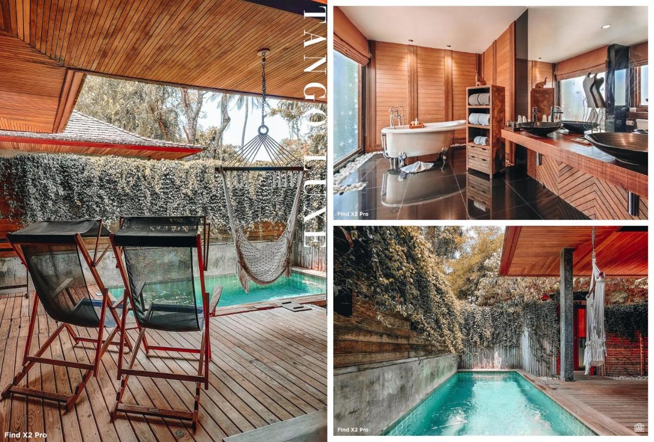 Villa SALA mit privatem Tauchbecken